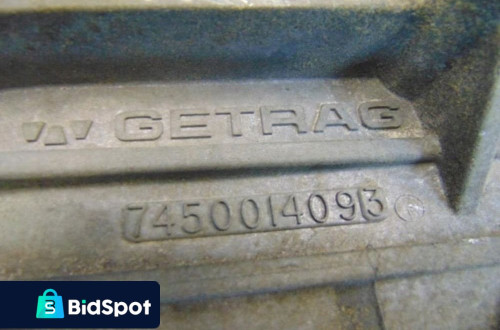 CHRYSLER PACIFICA 3.6 V6 REDUCTOR SKRZYNI AUTOMATYCZNEJ 7450014093
