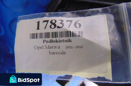 OPEL MERIVA A PODŁOKIETNIK TUNELU ŚRODKOWEGO