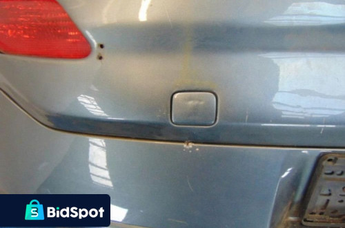 CITROEN C4 COUPE ZDERZAK TYŁ LAKIER EZW