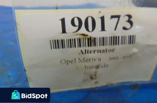 OPEL MERIVA A 1.7CDTI ALTERNATOR KOMPLETNY 8973551982