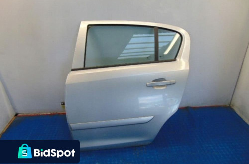 OPEL CORSA D DRZWI LEWY TYL
