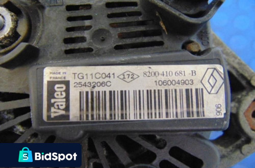 RENAULT MEGANE II 1.5DCI ALTERNATOR 8200410681B