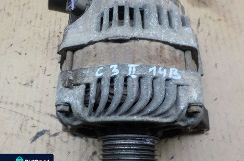 CITROEN C3 II 1.4 B ALTERNATOR 9666030280