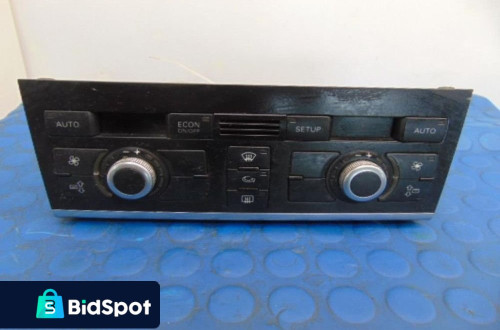 AUDI Q7 PANEL STEROWANIA NAGRZEWNICY 4L0820043E