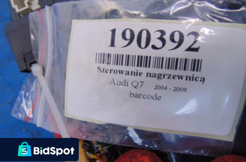 AUDI Q7 PANEL STEROWANIA NAGRZEWNICY 4L0820043E