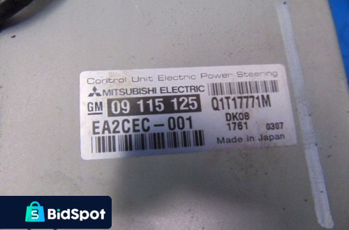 OPEL ASTRA G 1.7CDTI WSPOMAGANIE ELEKTRYCZNE 24463938