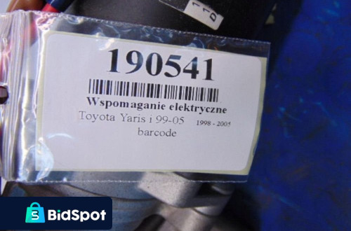 TOYOTA YARIS I LIFT WSPOMAGANIE ELEKTRYCZNE SPW19-23