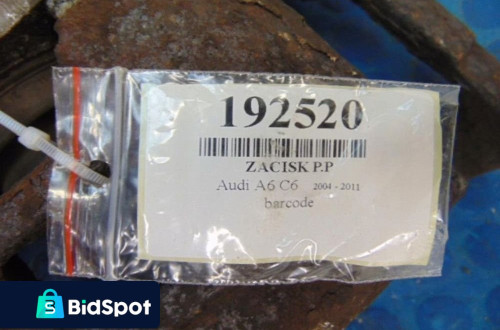 AUDI A6 C6 2.0TFSI ZACISK PRAWY PRZÓD