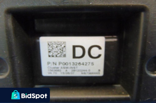 OPEL CORSA D LICZNIK 1303304B