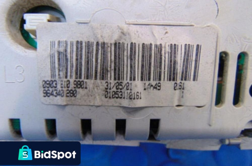 PEUGEOT 206 LICZNIK 09031962021