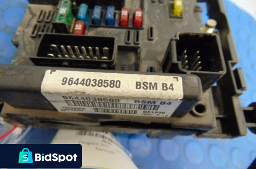 PEUGEOT 307 MODUL BSM 9644038580