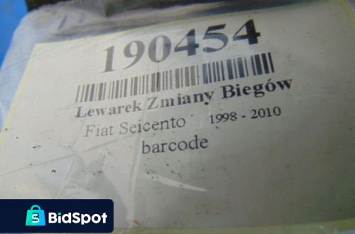 FIAT SEICENTO LEWAREK ZMIANY BIEGÓW