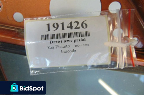 KIA PICANTO DRZWI LEWY PRZÓD 03