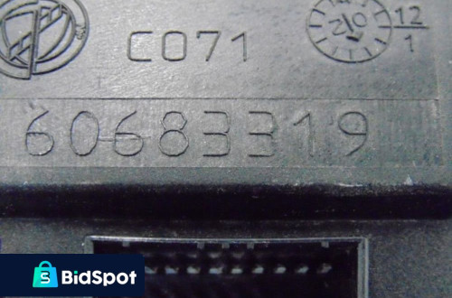 ALFA ROMEO GT MODUŁ DRZWI 60683319