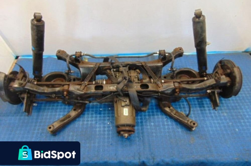 OPEL ANTARA TYLNA BELKA