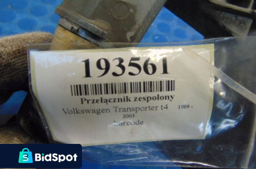 VOLKSWAGEN TRANSPORTER T4 PRZEŁĄCZNIK ZESPOLONY STACIJKA