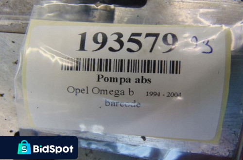 OPEL OMEGA B POMPA ABS 0273004230