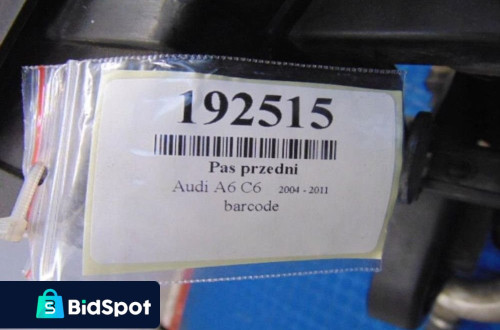 AUDI A6 C6 2.0TFSI PAS PRZEDNI