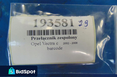 OPEL VECTRA C PRZEŁĄCZNIK ZESPOLONY 13132475GL