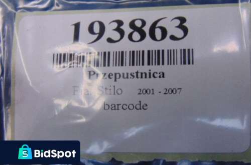 FIAT STILO 1.8 16V PRZEPUSTNICA AFH60M-15