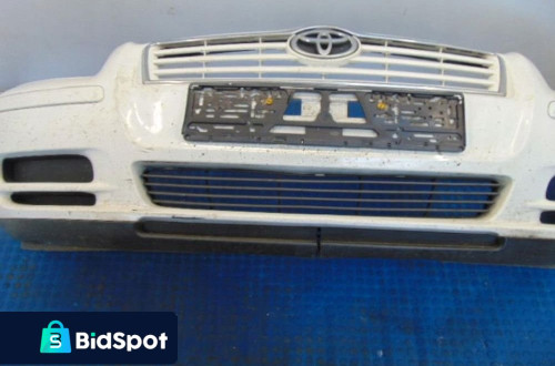 TOYOTA AVENSIS T25 ZDERZAK PRZÓD KOMPLETNY