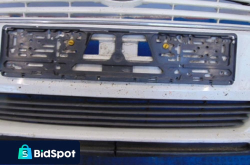TOYOTA AVENSIS T25 ZDERZAK PRZÓD KOMPLETNY