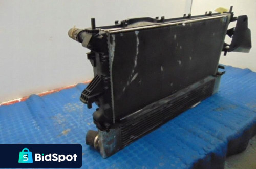 PEUGEOT BOXER II KOMPLET CHŁODNIC