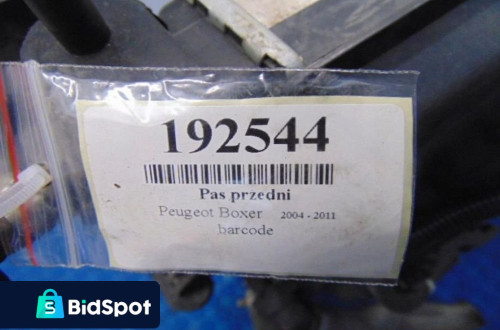 PEUGEOT BOXER II KOMPLET CHŁODNIC