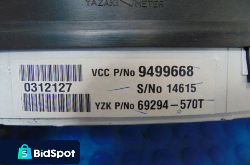 VOLVO S80 2.4 B LICZNIK 9499668