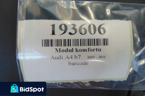 AUDI A4 B7 MODUŁ KOMFORTU 8E0959433BG