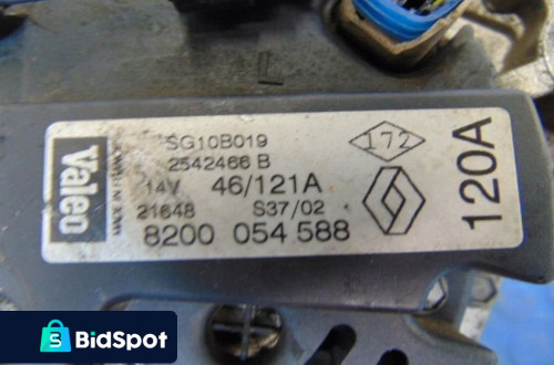 RENAULT SCENIC I LIFT ALTERNATOR 1.9DCI 8200054588