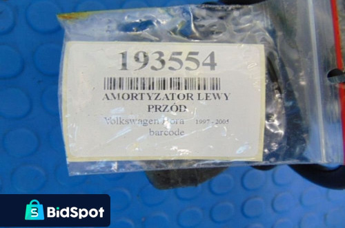 VOLKSWAGEN BORA 1.6 8V AMORTYZATOR LEWY PRZÓD