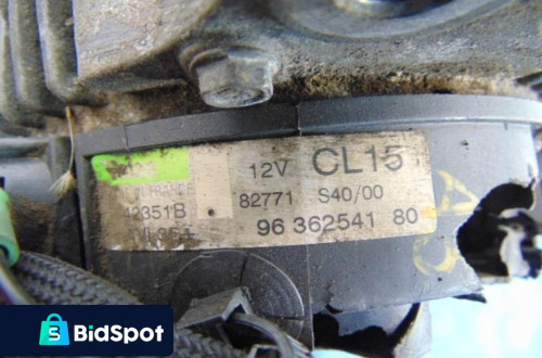 PEUGEOT 406 2.0HDI ALTERNATOR 9636254180