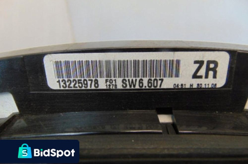 OPEL ASTRA H GTC 1.6 16V LICZNIK 13225978