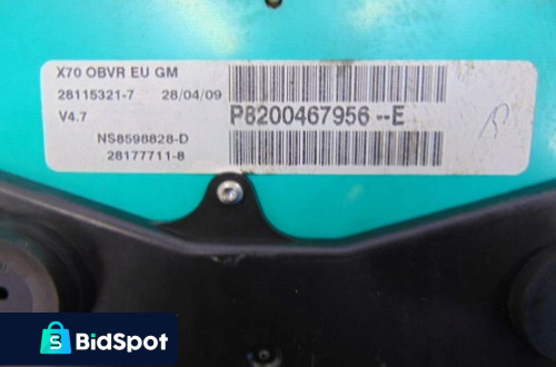 OPEL MOVANO 2.5CDTI LICZNIK P8200467956