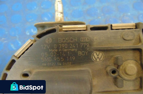 VOLKSWAGEN GOLF PLUS 1.9TDI MECHANIZM WYCIERACZEK PRZÓD 5M0955119
