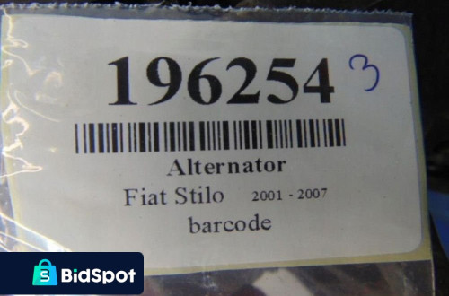 FIAT STILO 1.9JTD ALTERNATOR 46782219