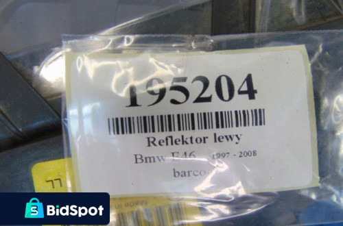 BMW E46 LIFT REFLEKTOR LEWY