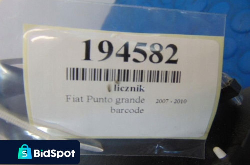 FIAT PUNTO GRANDE LICZNIK 51701536