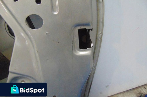 OPEL MERIVA A DRZWI GOŁE PRAWY TYL