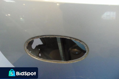 OPEL MERIVA A DRZWI GOŁE PRAWY TYL