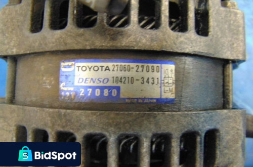 TOYOTA AVENSIS T25 2.0CRDI ALTERNATOR
