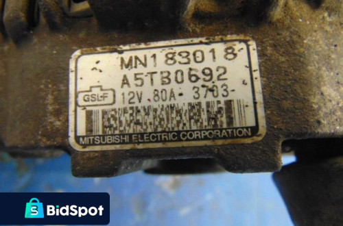 Mitsubishi Lancer 1.6B ALTERNATOR A5TB0692