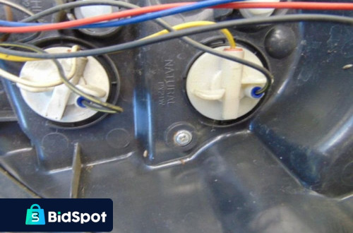 OPEL ANTARA LAMPA TYŁ LEWA EU