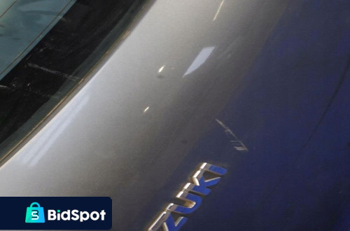 SUZUKI SWIFT II TYLNA KLAPA