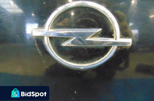 OPEL MERIVA A TYLNA KLAPA