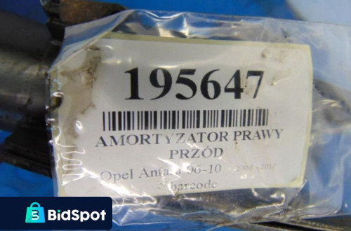 OPEL ANTARA 2.0VCDI AMORTYZATOR PRAWY PRZÓD