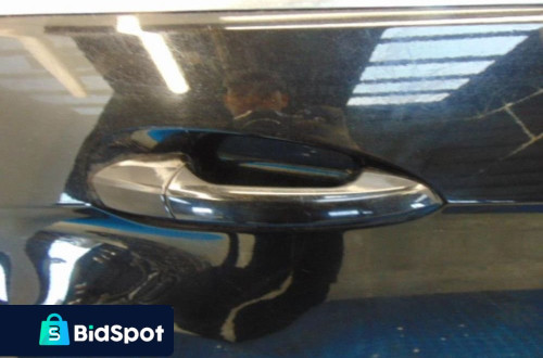 MERCEDES W212 DRZWI PRAWY TYŁ SEDAN KOMPLETNE