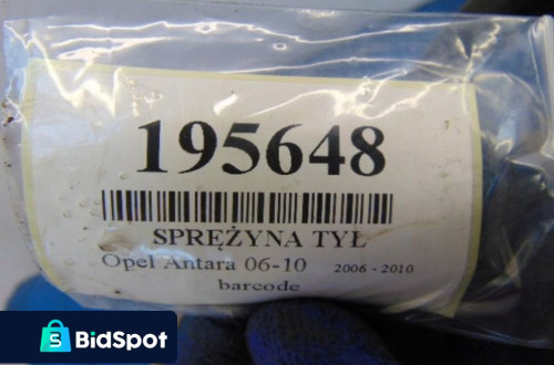 OPEL ANTARA 2.0VCDI SPRĘŻYNY TYŁ KOMPLET