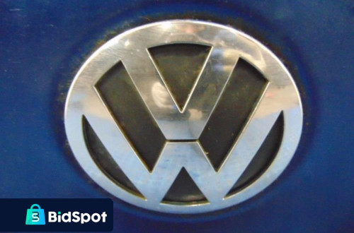 VOLKSWAGEN TIGUAN TYLNA KLAPA